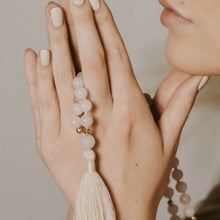 Load image into Gallery viewer, Passion - Rose Quartz Mala Necklace