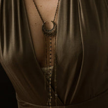 Load image into Gallery viewer, Moon Gravity Necklace