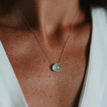 Load image into Gallery viewer, Sea Glass Fine Cord Necklace