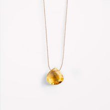 Load image into Gallery viewer, Citrine Fine Cord Necklace
