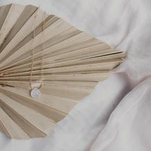 Load image into Gallery viewer, Rainbow Moonstone Fine Cord Necklace