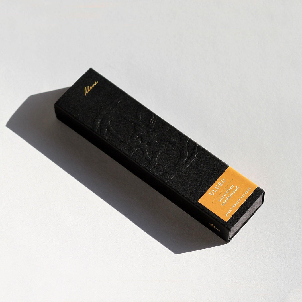 Uluru (Australian Sandalwood) Natural Incense Sticks