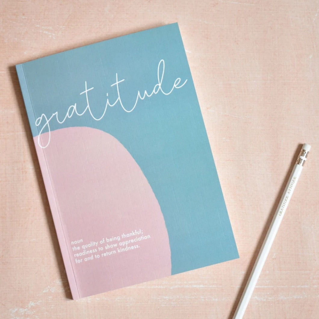 Gratitude Journal with guided pages