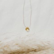 Load image into Gallery viewer, Citrine Fine Cord Necklace
