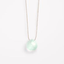 Load image into Gallery viewer, Sea Glass Fine Cord Necklace
